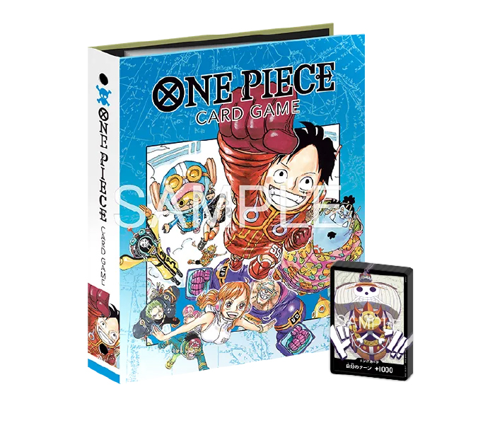 TC One Piece Card Game 9 Pocket Binder Vol.1